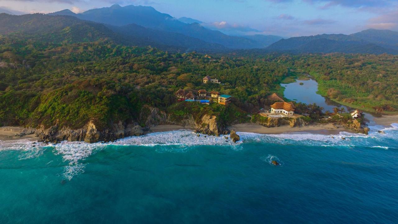 Hotel Casa Barlovento, Parque Tayrona Los Naranjos Eksteriør bilde