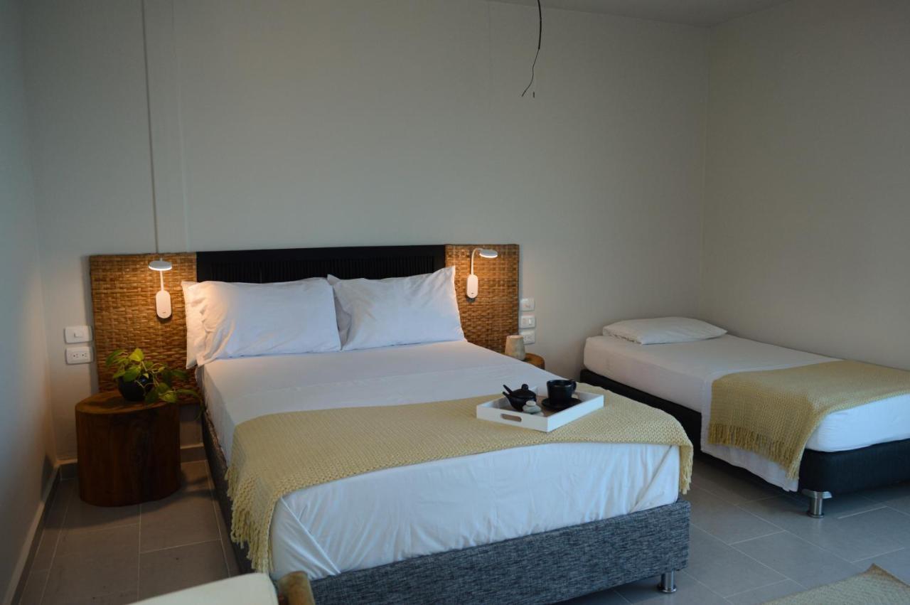 Hotel Casa Barlovento, Parque Tayrona Los Naranjos Eksteriør bilde