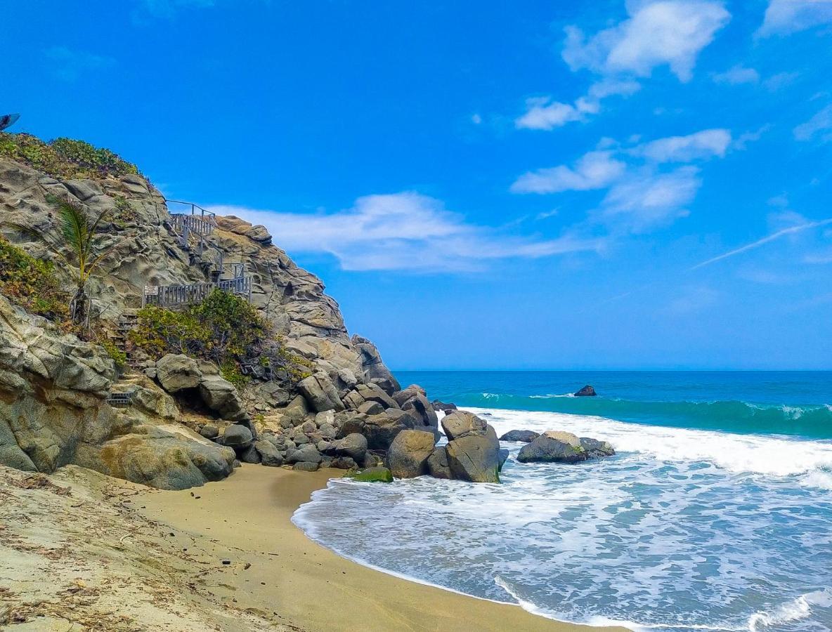 Hotel Casa Barlovento, Parque Tayrona Los Naranjos Eksteriør bilde