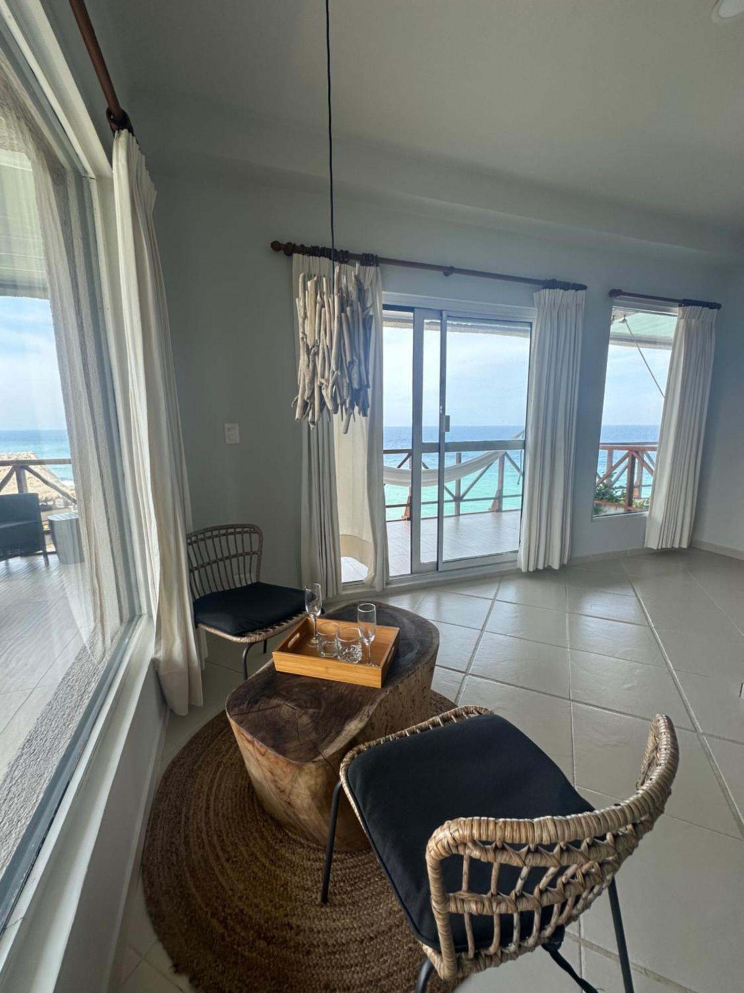 Hotel Casa Barlovento, Parque Tayrona Los Naranjos Eksteriør bilde