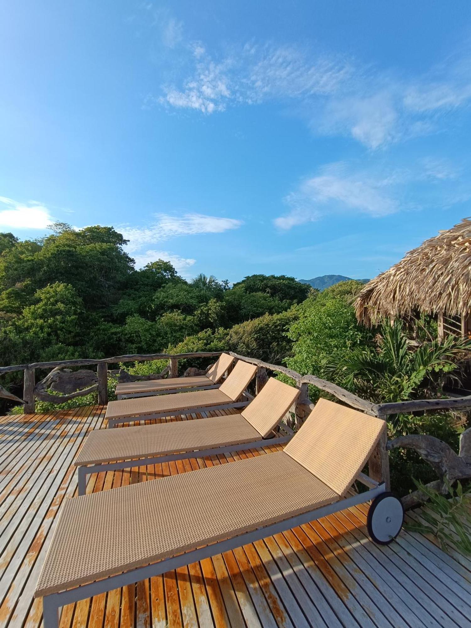 Hotel Casa Barlovento, Parque Tayrona Los Naranjos Eksteriør bilde