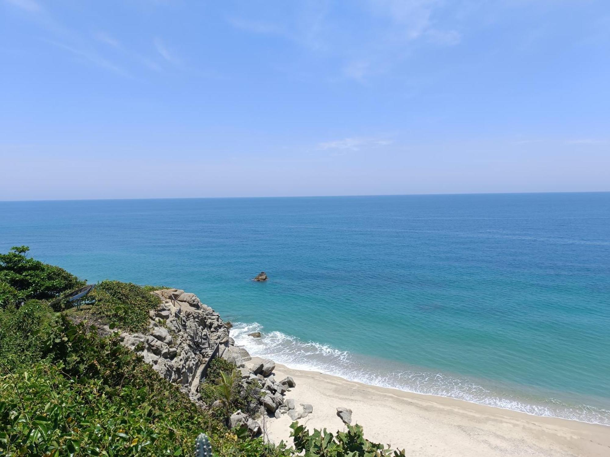 Hotel Casa Barlovento, Parque Tayrona Los Naranjos Eksteriør bilde
