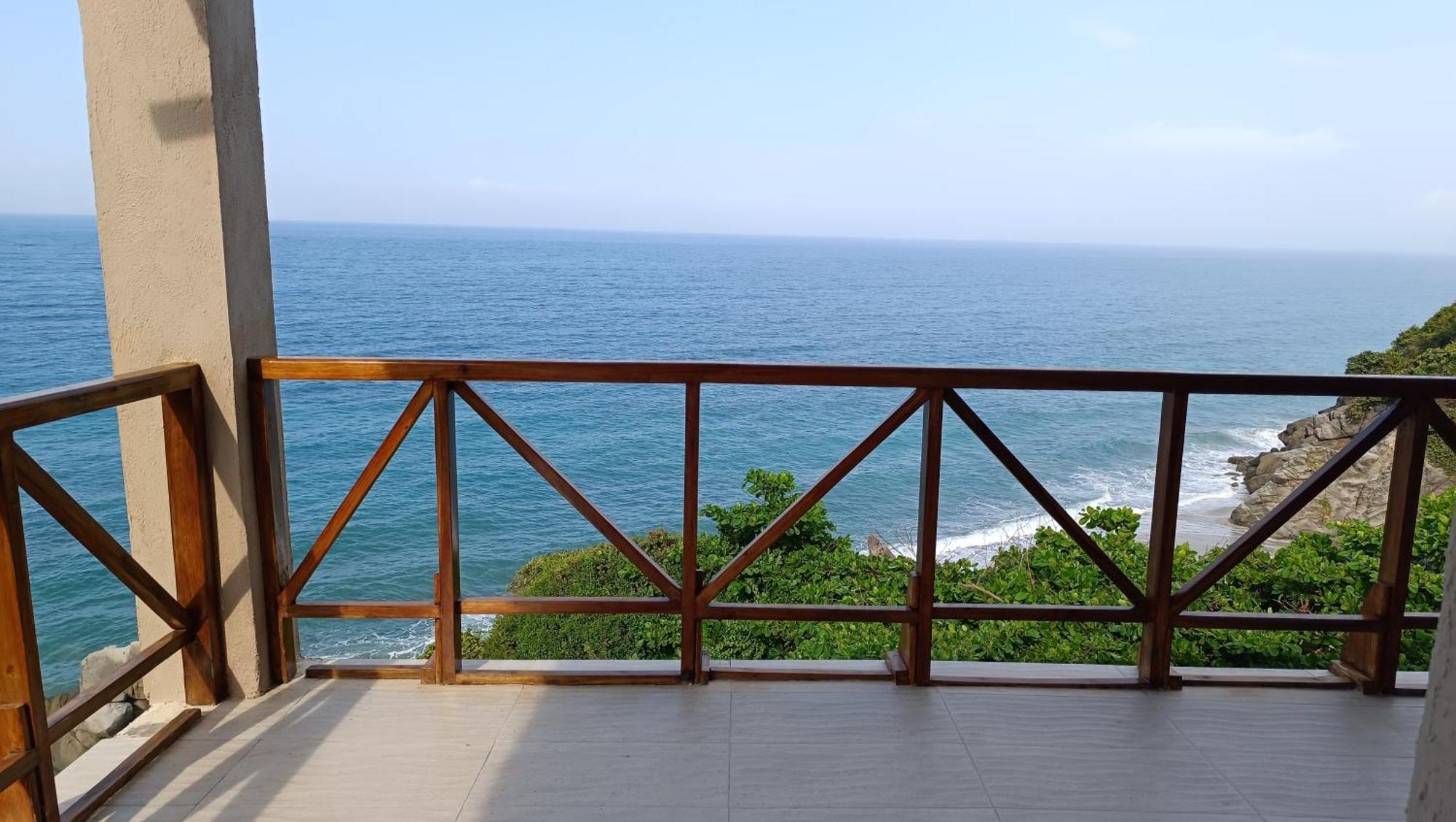 Hotel Casa Barlovento, Parque Tayrona Los Naranjos Eksteriør bilde