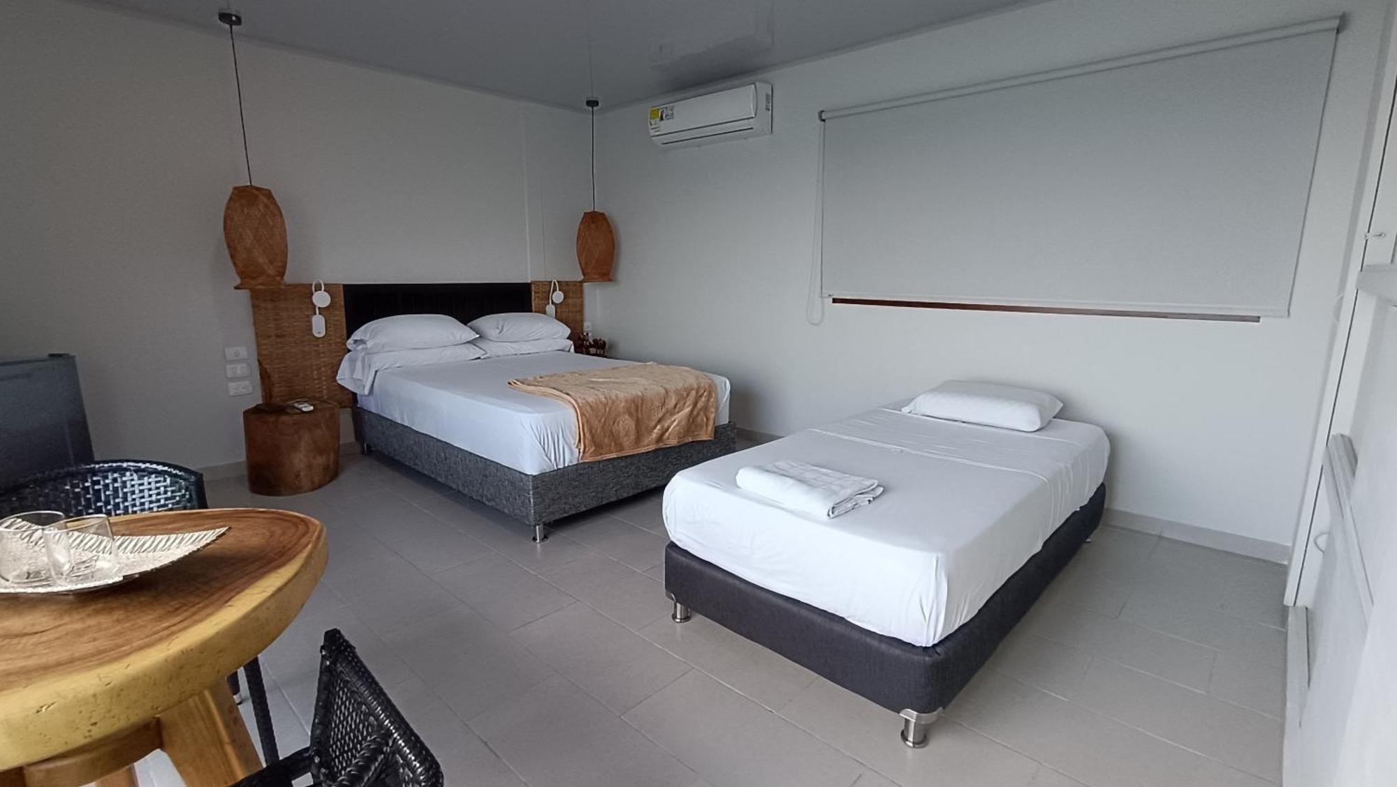 Hotel Casa Barlovento, Parque Tayrona Los Naranjos Eksteriør bilde