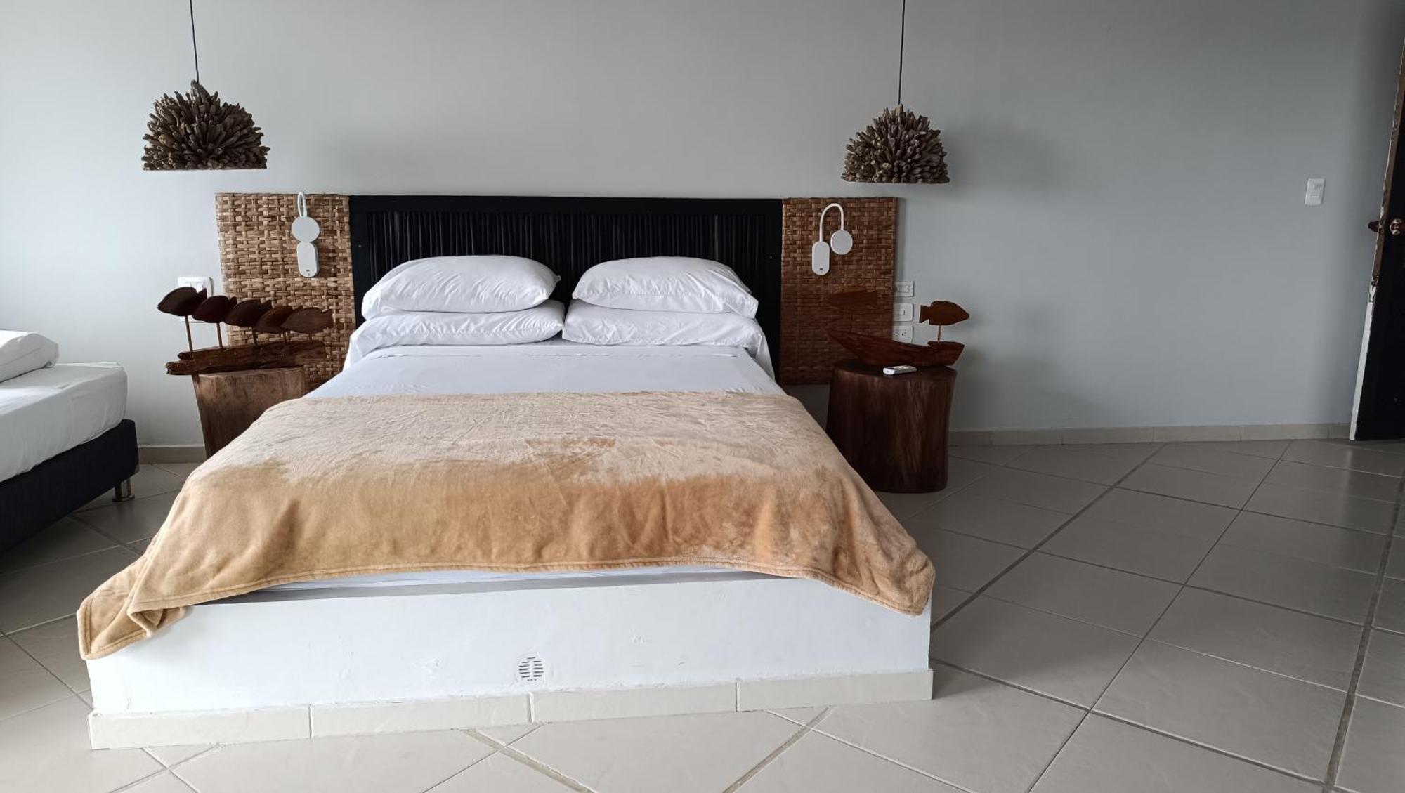 Hotel Casa Barlovento, Parque Tayrona Los Naranjos Eksteriør bilde