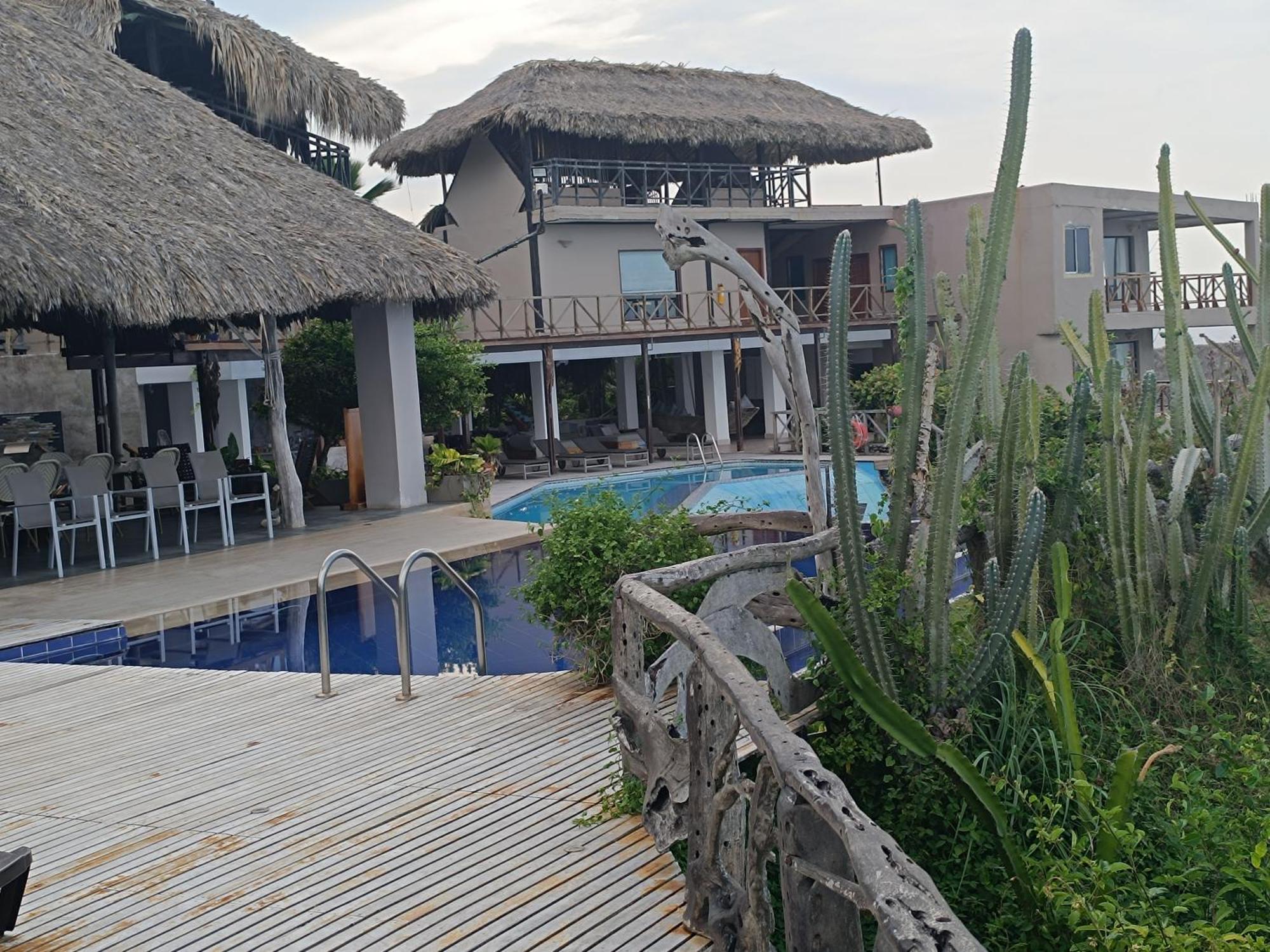 Hotel Casa Barlovento, Parque Tayrona Los Naranjos Eksteriør bilde