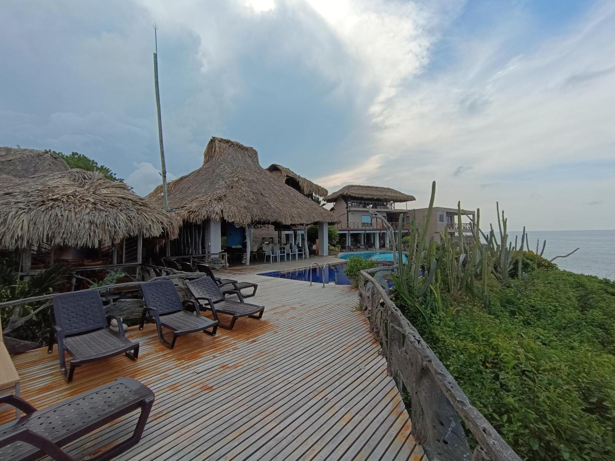 Hotel Casa Barlovento, Parque Tayrona Los Naranjos Eksteriør bilde